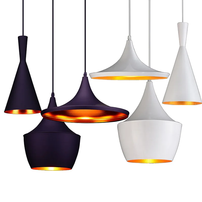 retro pendant light