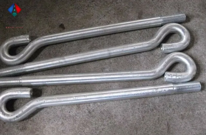 Steel Galvanized Anchor Bolts Foundation Bolts M10 M20 M30 Buy Anchor