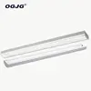 TUV ETL DLC 1-10v DALI control market motion sensor hanging batten lamp dimmable aluminum commercial piazza led tube lighting