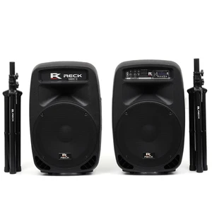 Portable 12 Inch Powered PA Outdoor Speaker
