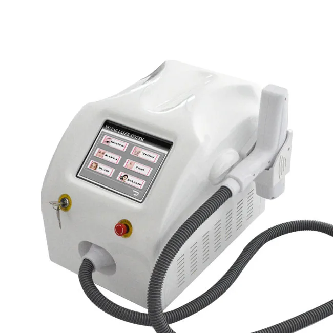 

New laser for tattoo removal of q switched nd yag beauty equipment