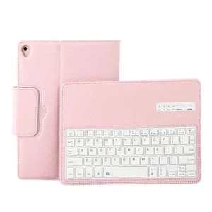 Wholesale Custom Logo Universal Leather Case with Keyboard for iPad