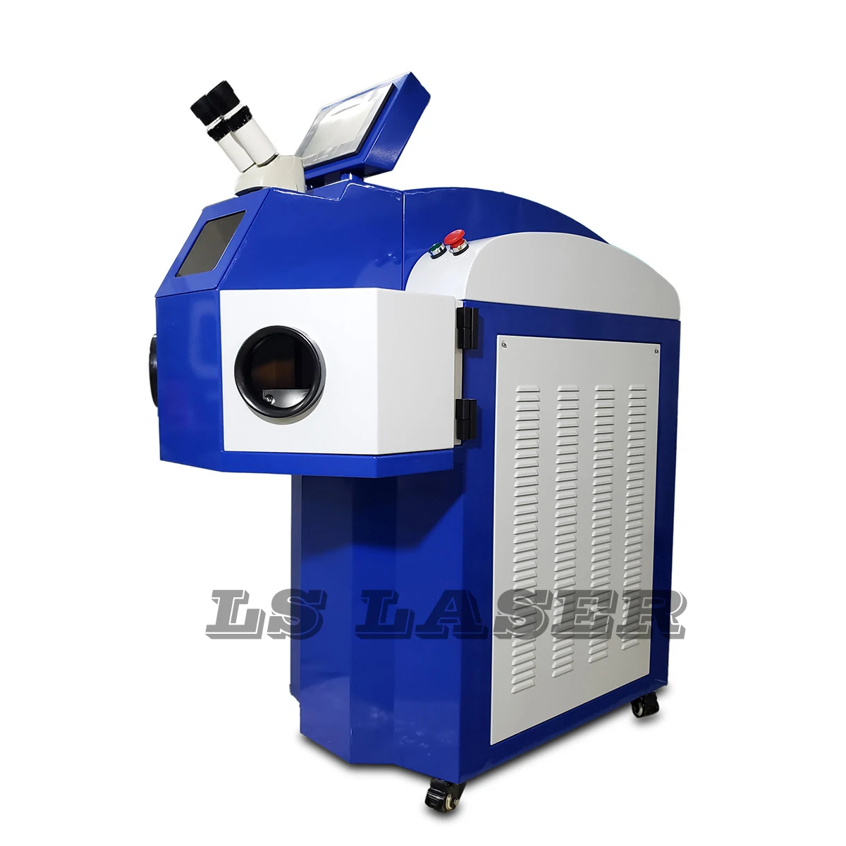 High precision 200W vertical  titanium laser welding machine