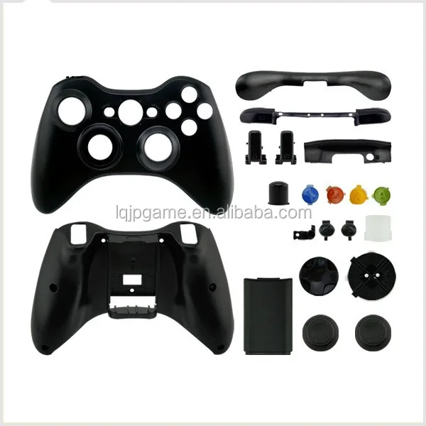 Replacement Shell Colorful Case & Buttons Kit for Xbox 360 Wireless Controller Shell