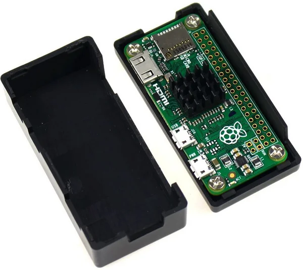 
Raspberry pi Zero Case Shell/Protective ABS Case Shell For Raspberry Pi Zero W With Heat Sink 