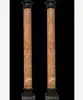 Dark emperador simple style standing pillar