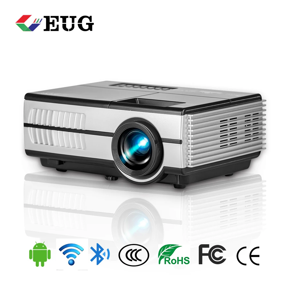 

Cheap price 600DAB android wifi mobile LED LCD projector with 1080P resolution support