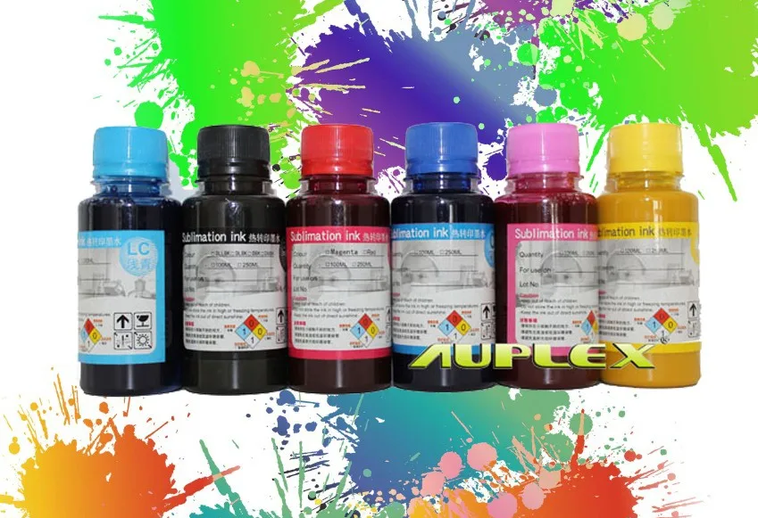 Top Quality Six And Four Colors Imported Korea Inkjet Printing Sublimation Ink Buy Korea