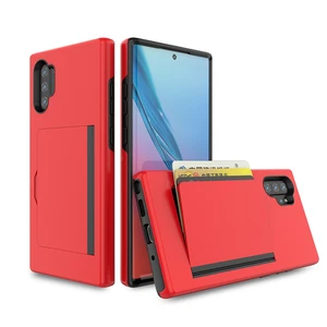 Samsung Galaxy Note 10 Case Card Slot Drop Protection