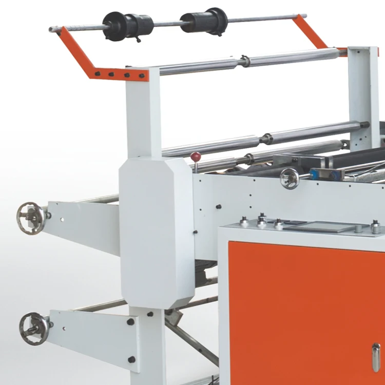 
Baihao China Manufacture Full Automatic Small Plastic Bag Making Machine 