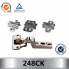 248CK/B 110 degree steel concealed hinge