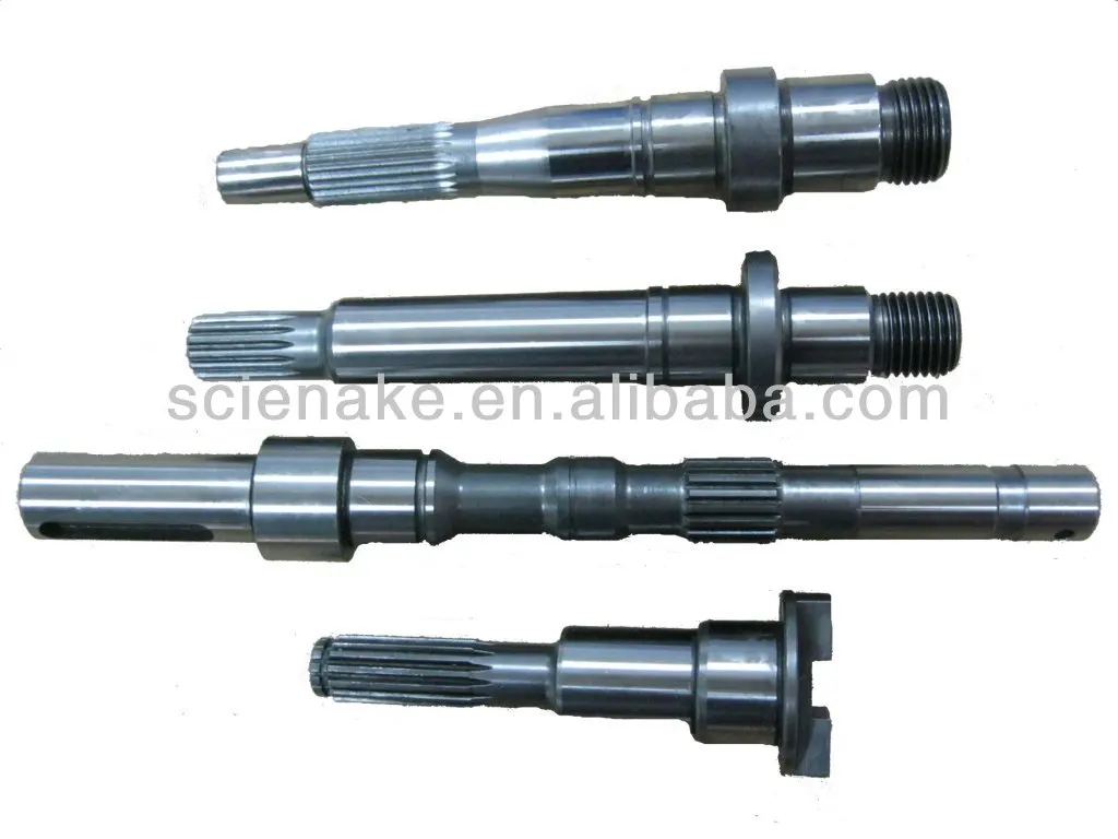 
Power Steering Pump Shaft cnc machined pump shaft 