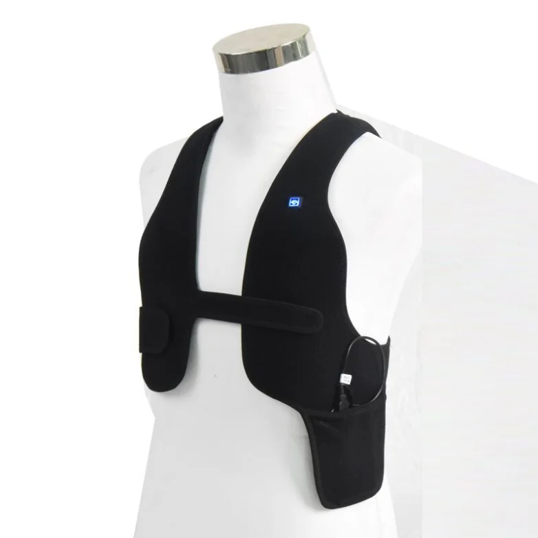 

New design Graphene far infrared heating vest with USB charge for man suit