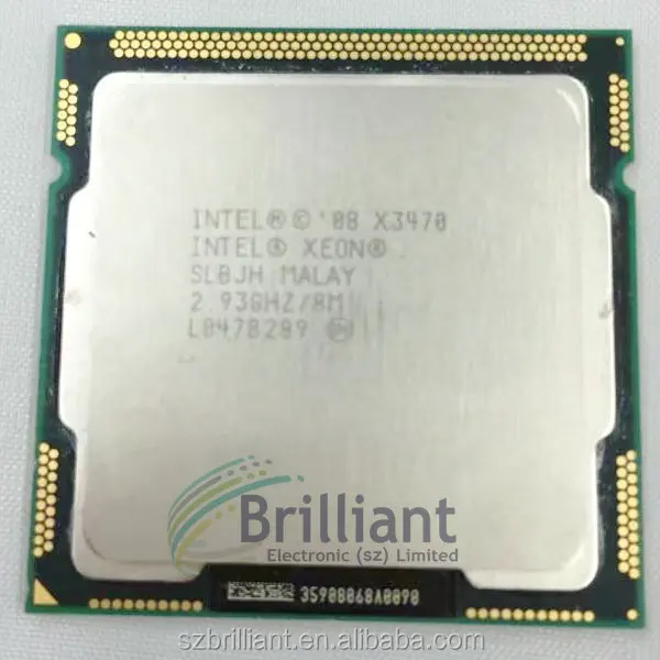 

for lntel X3470 x3470 Quad Core 2.93GHz LGA 1156 95W 8M Cache Desktop CPU