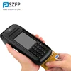 mobile handheld windowCE pos terminal with barcode scanner and printer