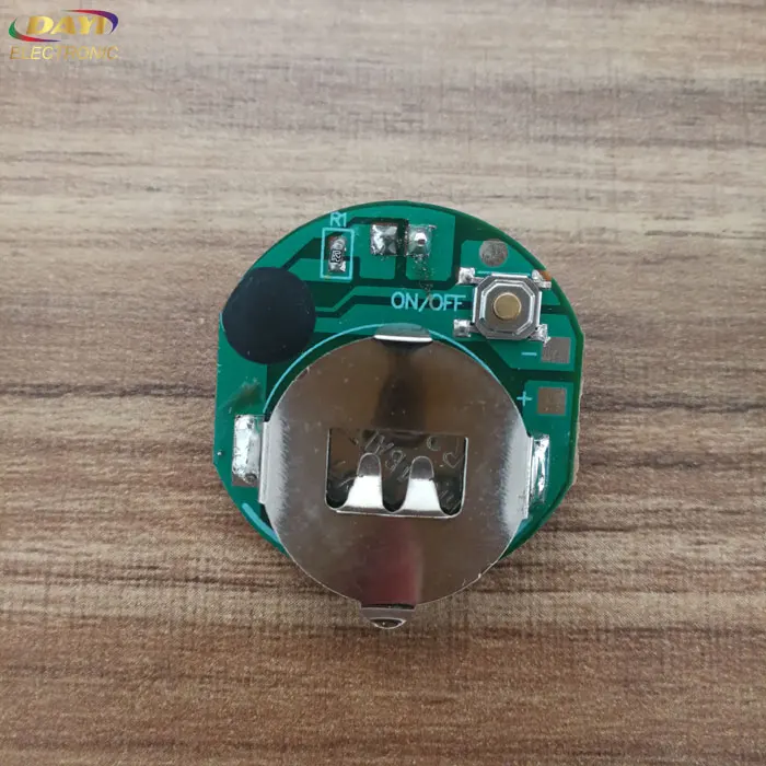 Single White Color Small Led Blinking Lights/battery Powered Switch Led