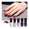 Pearl Silver Champagne Gold Deep Red Blue Oily Nail Polish 6ml Manicure Professional Gel Nail Products