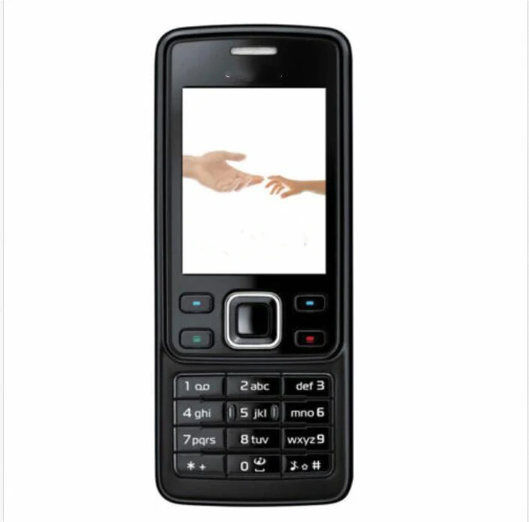 

6300 Cheap celular phone for nokia, Black color mobail phone FM MP3 hand phone 6303i/6230i/6310