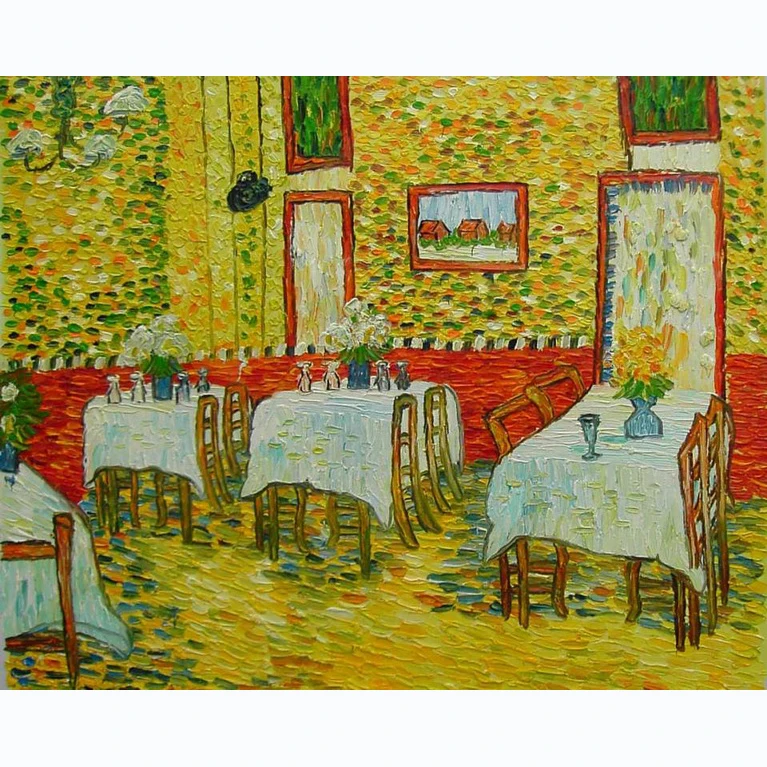 Hand Painted Or Art Print Van Gogh Paintings Art