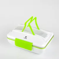 

B10-0995 BPA Free Thermal Electric Lunch Box Stainless Steel