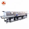 Food Container Cleaning Machine With Washing Tunnel Plastic Box Washer