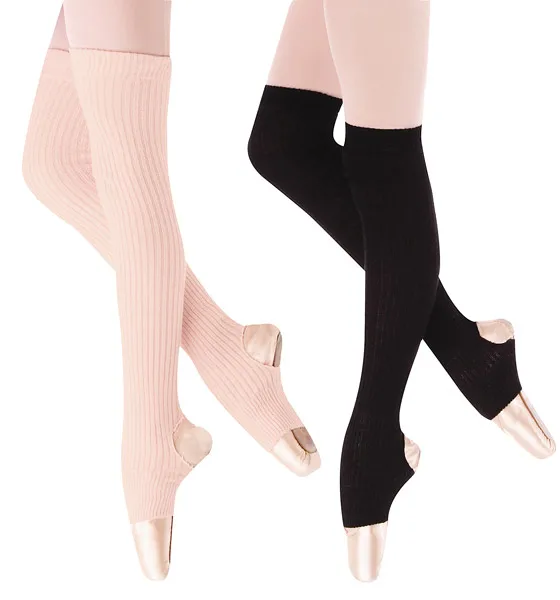 

7700002 Wholesale 42cm 65cm 90cm Pink Ballet Dance Legwarmer for Girls, Black light pink black royal blue purple