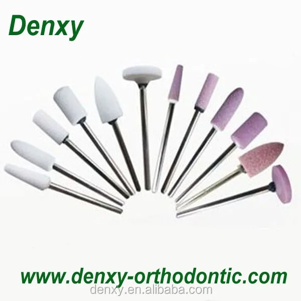 
Hot selling best dental silicon polisher burs Dental grinding tool 