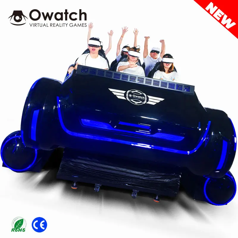 

Owatch - VR Family 9D VR Cinema 6 Seats Roller Coaster Virtual Reality 9dvr Chair Motion Ride, Picture