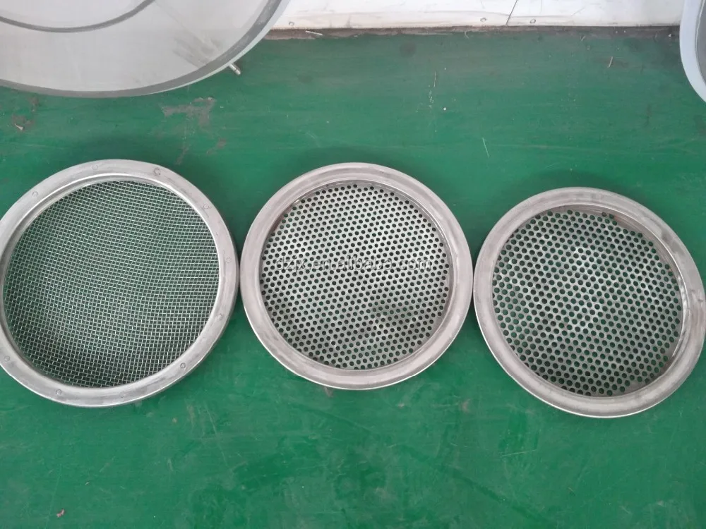 Carbon Fiber Powder Vibrating Screen Sieve/dextrin Vibro Mesh Sieve/metal Dust Vibration