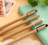 Eco- friendly paper pen new tide pen sustainable development with plastic parts gel pen