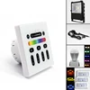 electric appliance 2.4g rgbw indoor smart wall remote led touch panel controller