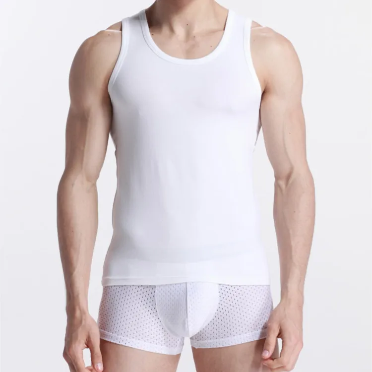 men's organic cotton undershirts