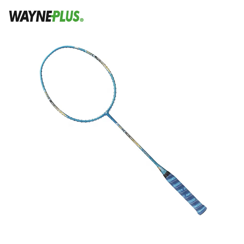
Customize Design Quality Cheap 100% graphite badminton racket 