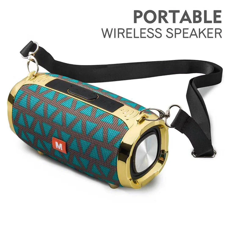 Portable Shoulder Hanging Rope Fabric Wireless Bluetooth Speakers Buy
