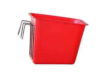 plastic feed buckets