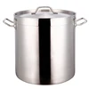 Hot sale professional 30 liter stainless steel cooking pot with durable handles