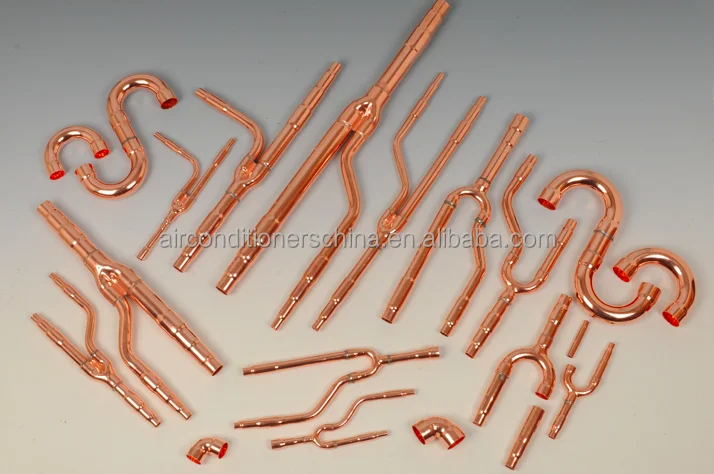 
Trane Refnet copper pipe 