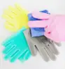 Heat Resistant Silicone Dish Washing Scrubber Gloves