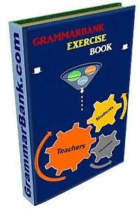 
custom colorful high quality English grammar book 