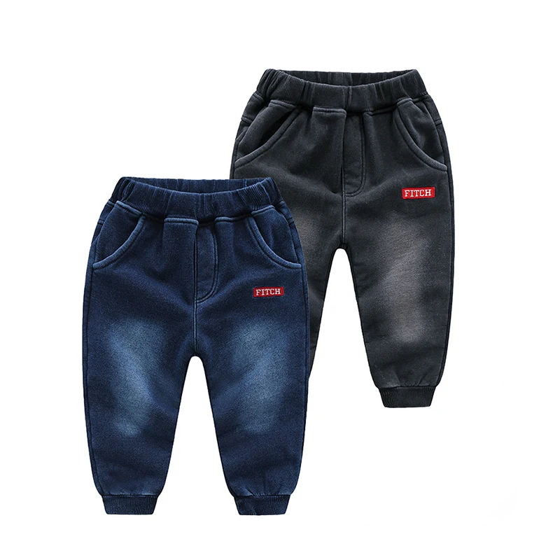 

kids winter warm sports pants baby boy's jeans kids trousers kids jeans pants baby leggings, Picture
