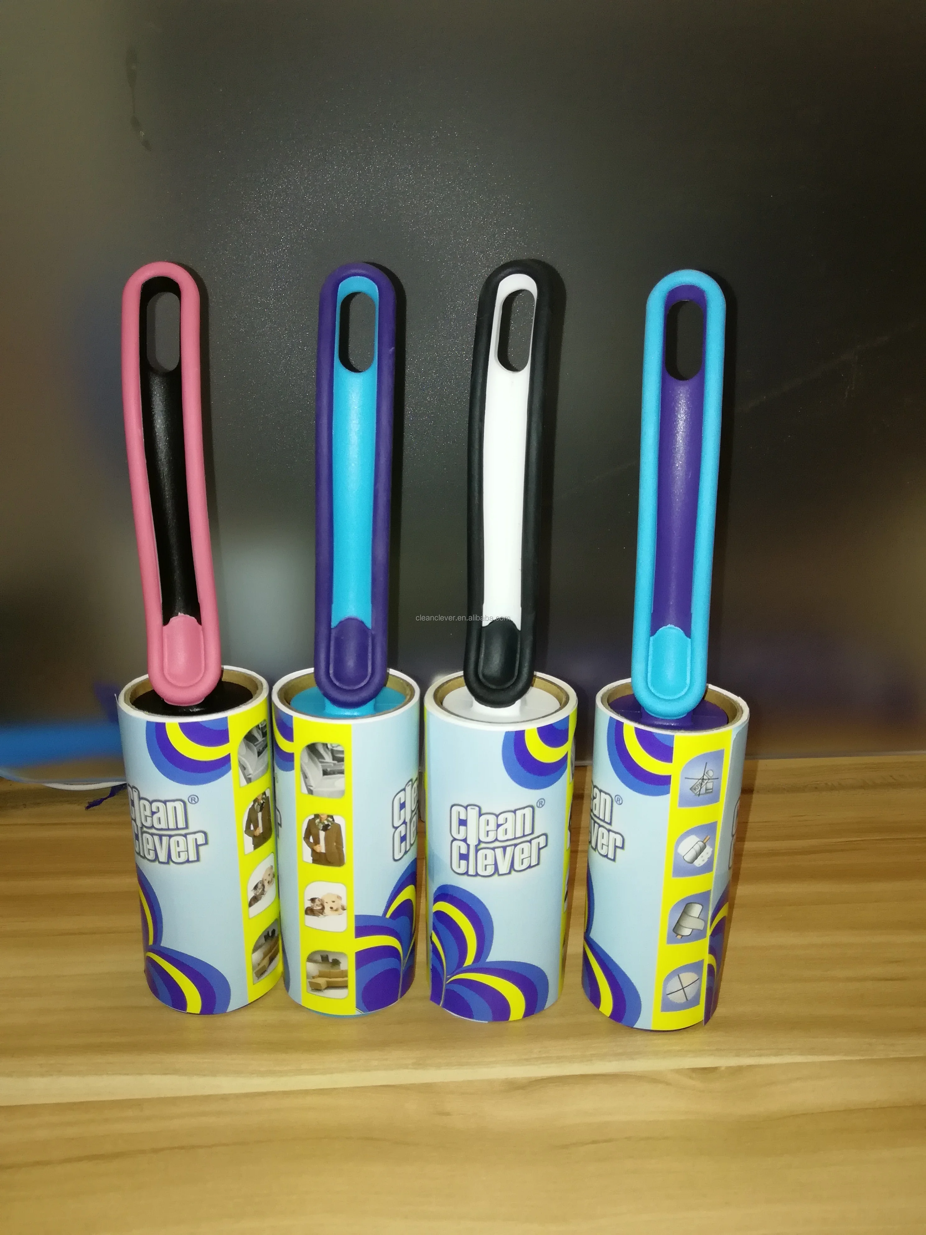 
Sticky Paper Lint Roller Remover with Cover for Clothes Cat Pet Hair 