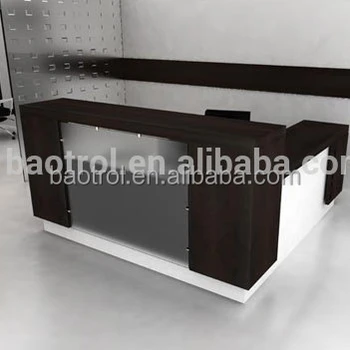 Hair Salon Reception Desk For Barber Shop Salon Cash Counter Buy