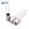 High quality 6.3v 820uf 560uf 330uf 270uf polym soild capacitor long life low price solid-electrolyt capacitor