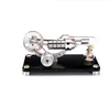Magnetic type of Low temperature Stirling engine model DIY set Parts and component