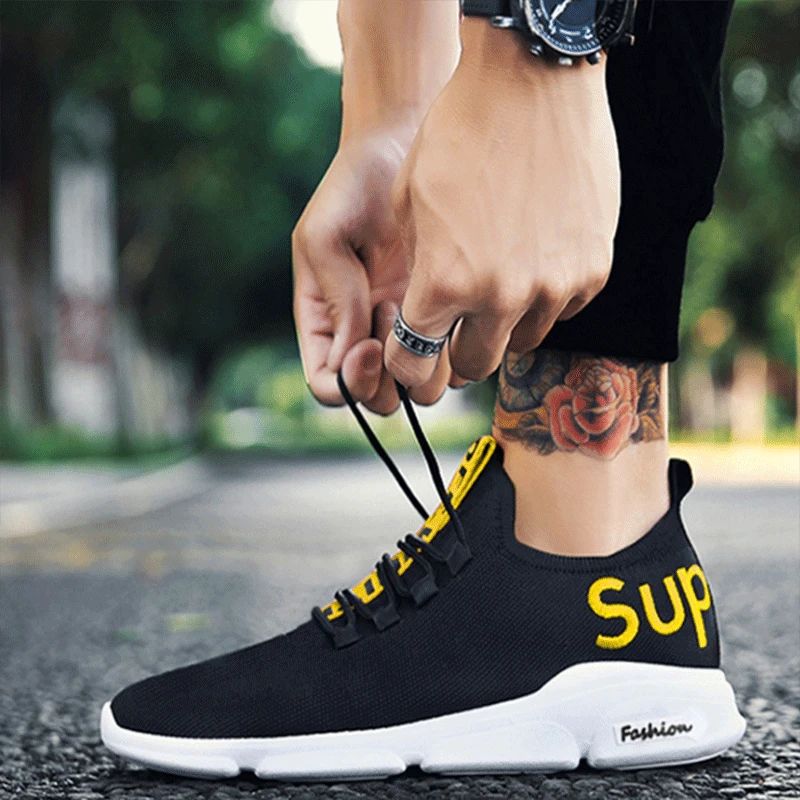 
aliexpress most hotsale men sport shoes flat men outdoor running shoes low price 