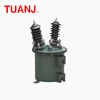 TUANJ JDJ2-10 10KV Oil immersed single phase outdoor type pole mounted distribution high voltage potential transformer