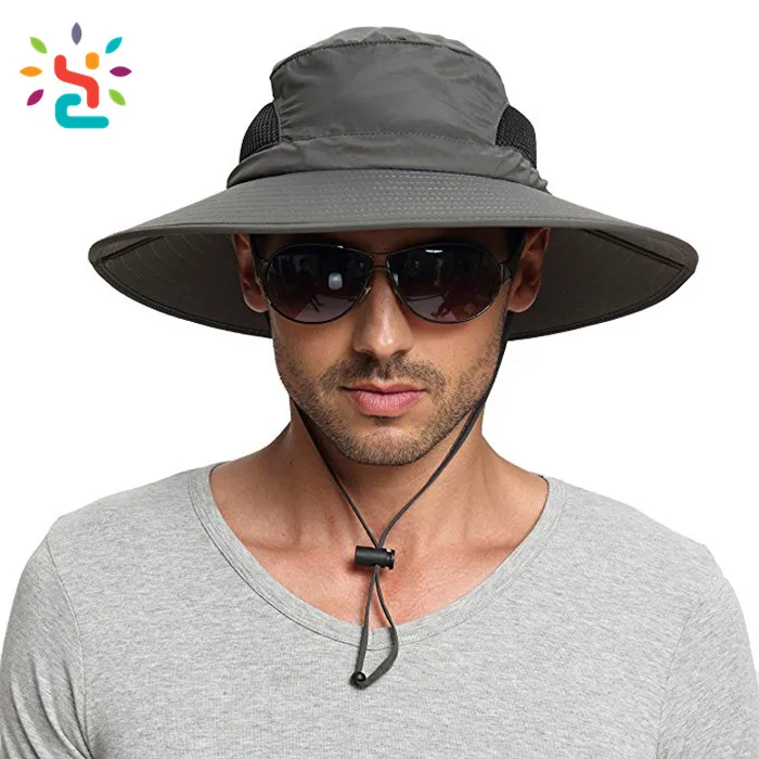 male wide brim hat