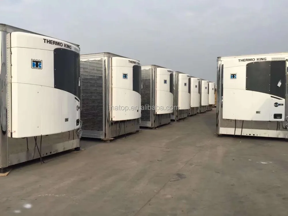 Thermo King Slxi40050 Selfpowered Combined Diesel Engine Driven Semi