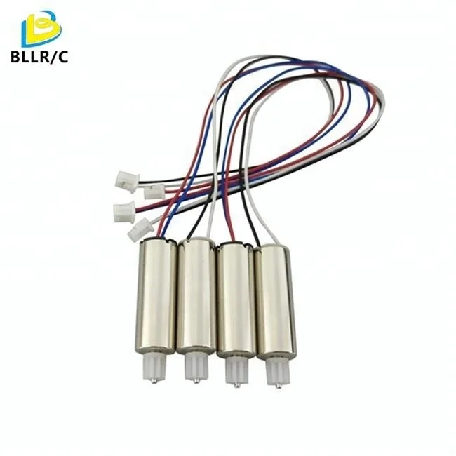 

4PCS Motor For E58 S168 JY019 Folding Quadcopter Aircraft Spare Parts, Picture shown