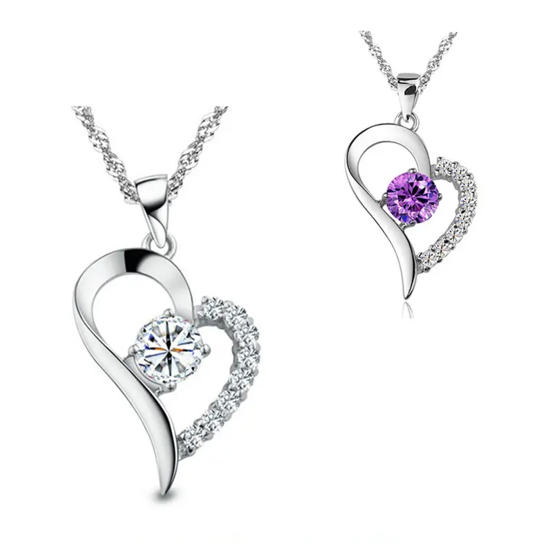 

necklace for women and girls silver 925 sterling jewelry, Picture